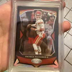 Patrick Mahomes 1 of 1 psa 9