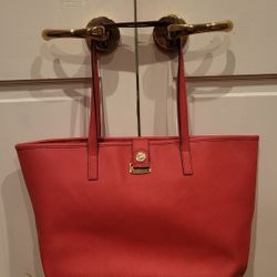 Michael KORS Large Red Handbag