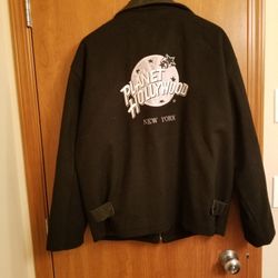 Vintage NY Planet Hollywood Coat