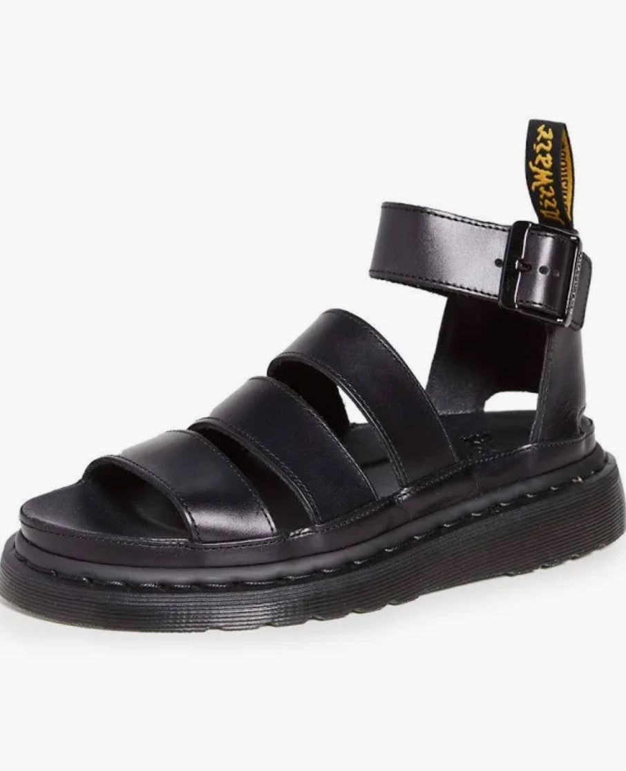 Clarissa II Women’s Leather Platform Sandals Size US 8 W