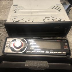 Sony xplod car cd player
