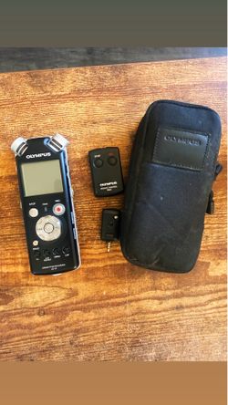 Olympus LS-10 field recorder with remote