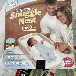 Snuggle Nest Infant Bed