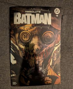 Absolute Batman #19 Dan Quintana Trade Dress Foil cover limited 1000 - IN HAND