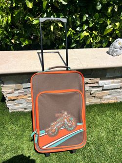 Kids Rolling Luggage Carry-On Suitcase