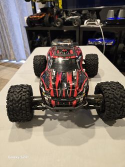 1:10 RC Traxxas Rustler 4X4 OffRoad Brushless 2 To 3 S