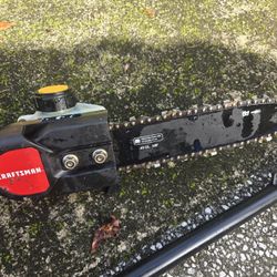 Craftsman Universal Pole Chain Saw Attachment 