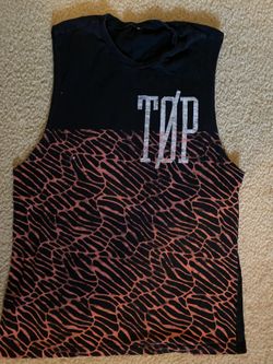 Men’s Size Large Twenty-One Pilots Band Tank Muscle T-Shirt