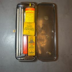 Vintage 12Ga Shotgun Cleaning Kit Outlets Brand