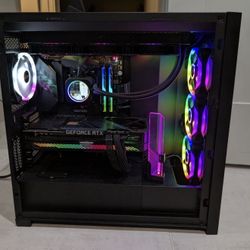 Custom Gaming Desktop – Ryzen 7 5800x, asus NVIDIA RTX 3080 TI OC, 32GB, 1000W Titanium PSU