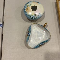 Hair Receiver And Dish