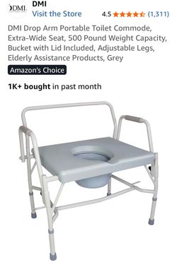 Bariatric Commode