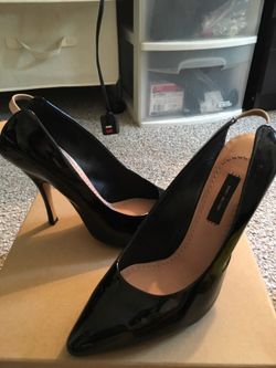 Marc Jacobs Black high heels 8.5