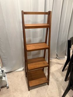 Wood Ladder 4-Tier