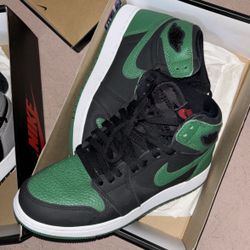 Jordan 1 Green Pine Gs 6y/ Wmns 7.5 