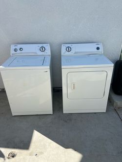 Whirlpool washer and dryer 120v