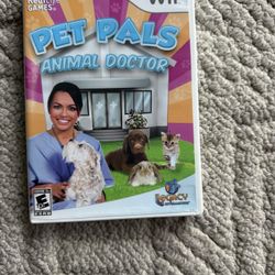 Wii Game pet pals 