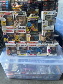 Funko pops