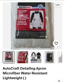 New Auto Detailing Apron