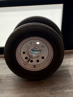 1 Trailer Tire 175/80r13