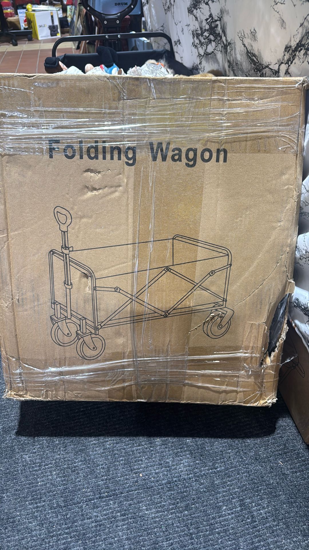 Folding Wagon 