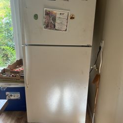Full Sized Fully Functional Fridge And Freezer