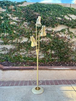 Triennale Floor Lamp Attributed to Gerald Thurston for Lightolier, 1960s