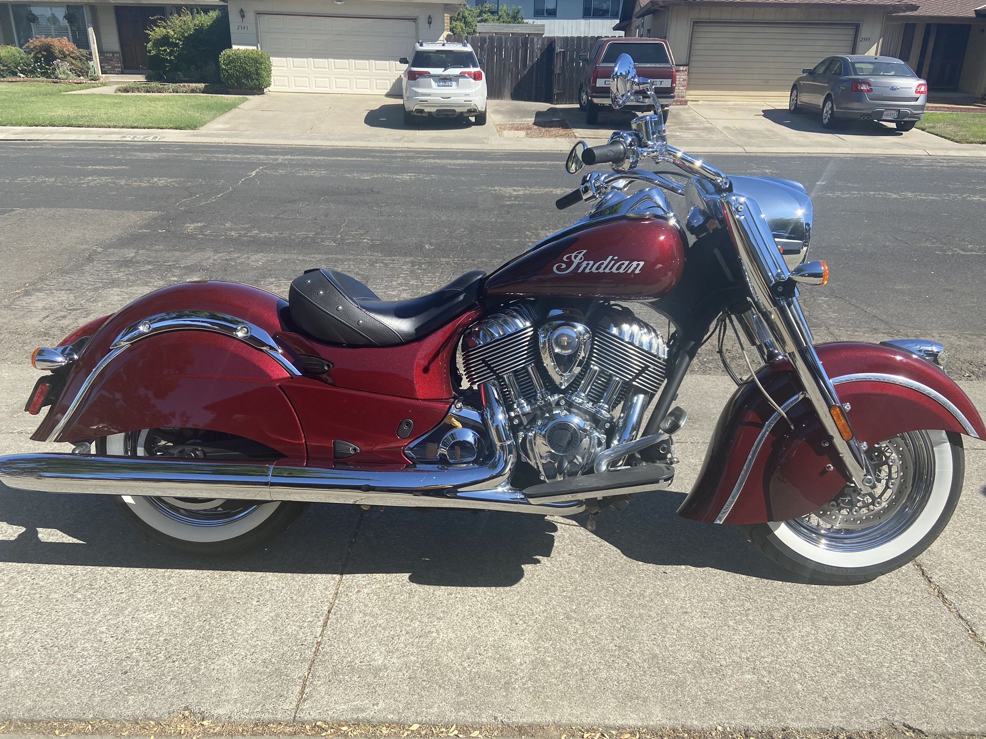 2018 Indian Chief