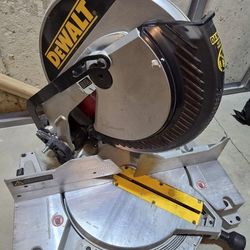 DeWalt 12" Miter Saw