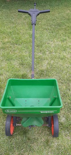 Scotts Speedy Green Fertilizer Cart