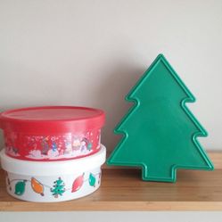 Holiday Giving Tins/Total Of 12