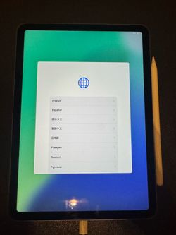 Apple i-Pad air 4th gen 64gb (2020 A14 chip) with apple pencil (2nd gen)