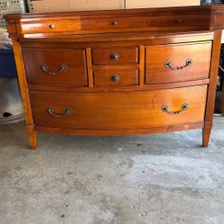 Writing Desk, Vintage Mahogany 