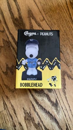 Snoopy Bobblehead Kane County Cougars