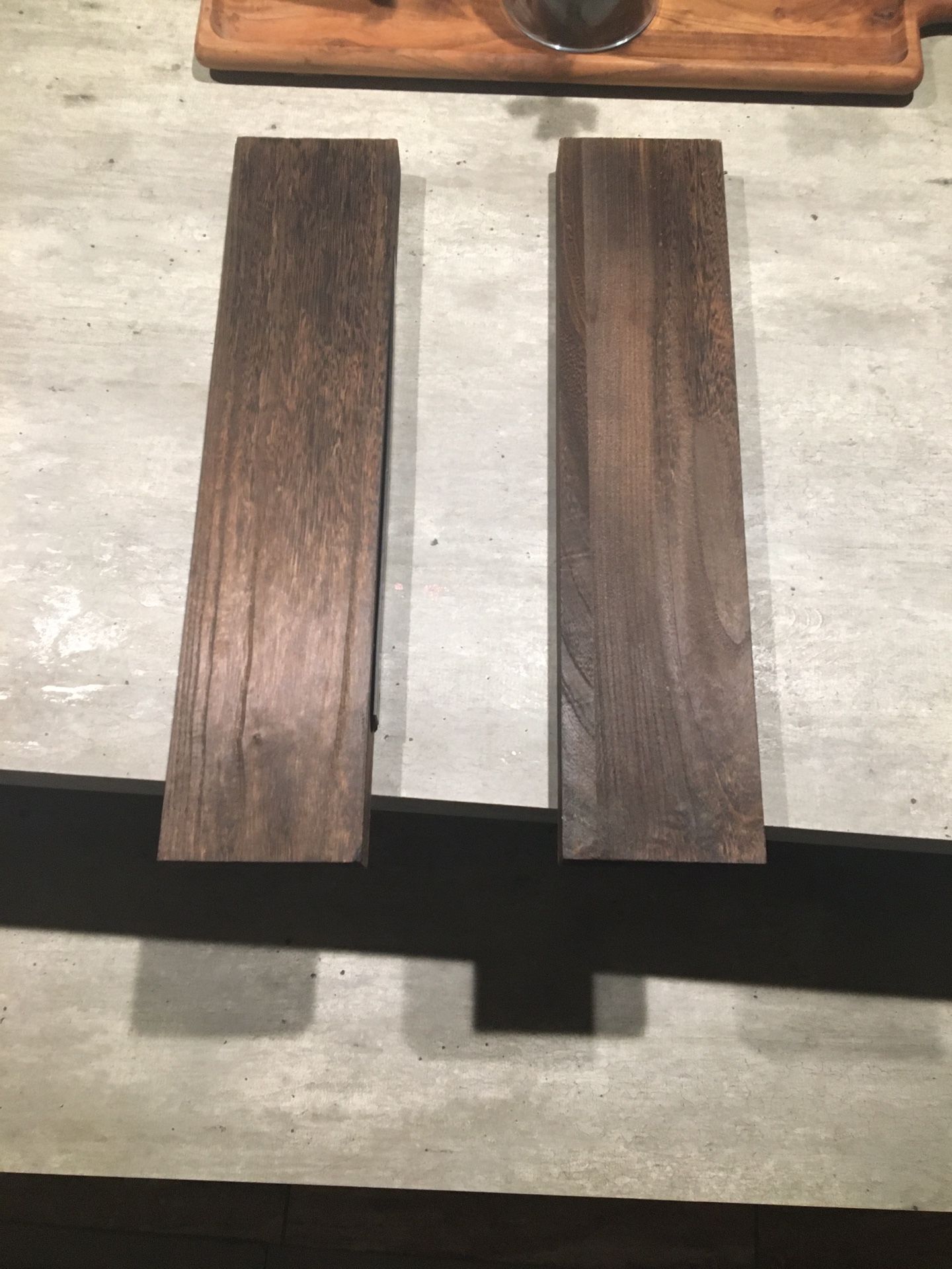 Two Floating Shelves
