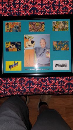 Sports Hall Of Fame Signed Artwork