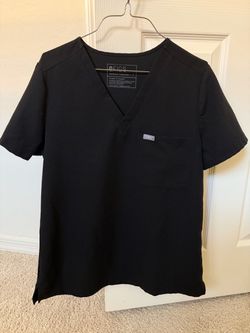 Figs Scrub Top Size Small