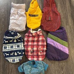 XS Dog Sweater Bundle
