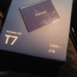 Samsung SSD 2tb T7