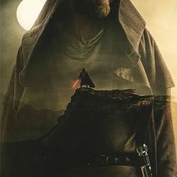 27x40 Kenobi Poster Slight Wear On The Edges