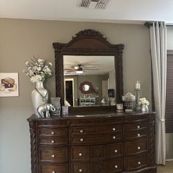 Large Dresser Mirror