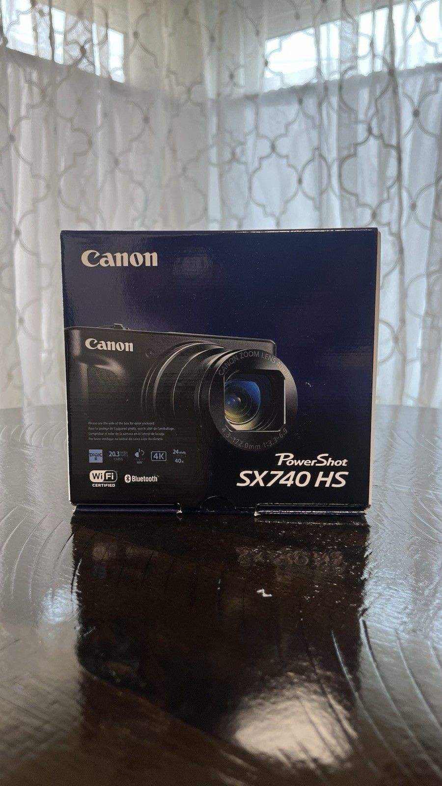 Canon PowerShot SX740 HS Digital Camera