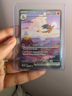 Charizard ex full art