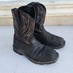 Size 10 EE Ariat Work Boots Steel Toe 