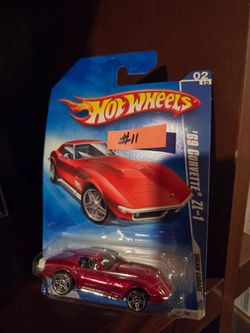 Hot Wheels #11 '69 Corvette