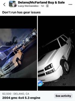 2004 Chevy Tahoe