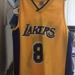 Laker’s Jersey