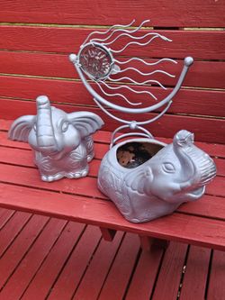 Elephant Planters