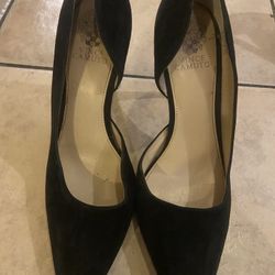 Vince Camuto Black Heels Size 10
