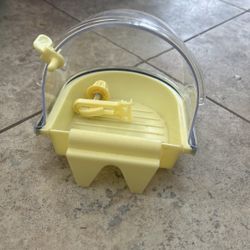 Cage Attachable Bird Bath 